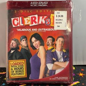 *** See Note*** Sealed Clerks 2 HD DVD